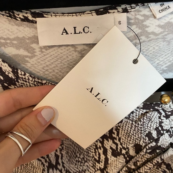 BRAND NEW ALC DRESS WITH TAGS - Picture 3 of 4